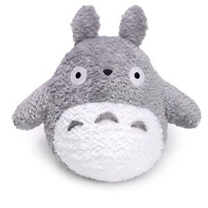 Studio Ghibli - My Neighbor Totoro - 13" Fluffy Big Totoro - Grey, Studio Ghibli